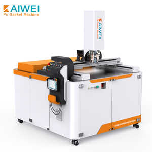 Chất lượng cao Tự động Polyurethane PU bọt Gasket máy cho HEPA Bộ lọc không khí - Product Image 3