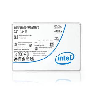 Intel D7-P5500 3.84TB NVMe U.2 SSDPF2KX038T9N PCIe Gen4 2.5" SSD interne pour serveur d'entreprise à lecture intensive 7000MB/s - Product Image 2