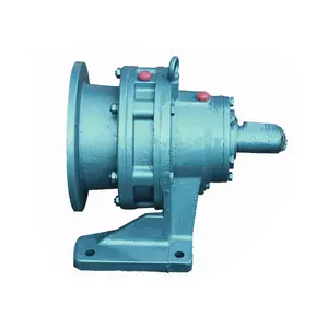 SMR shaft mounted conveyor belt speed reducer drive power transmission small worm gearboxes sanlian blender gearbox