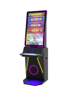 Terminal de jeu personnalisé Distributeur automatique de loterie Kiosque libre-service en acier laminé à froid avec fonction SDK et option de paiement