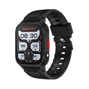 Smartwatch LW9B with <b>Flashlight</b> Chip JL7012F6 1.95inch Display 300mAh Battery APP Dafit Sleep & Activity Tracker IP67 Waterproof - Product Image 1