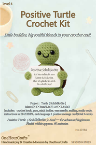 手工钩针编织物品 钩针编织套件 DIY 钩针娃娃玩具材料套装 工具包 初学者用品 - Product Image 4