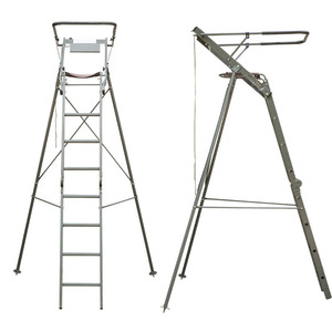 Trípode de Caza Plegable de Aluminio, Impermeable y Ligero, para Caza de Ciervos al Aire Libre, Suministro de Fábrica - Product Image 2