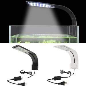 Senzeal Led <span class=keywords><strong>Aquarium</strong></span> Verlichting <span class=keywords><strong>Super</strong></span> Heldere X5 Clip-On <span class=keywords><strong>Slim</strong></span> <span class=keywords><strong>Aquarium</strong></span> Lamp Vis Led 220V/110V <span class=keywords><strong>aquarium</strong></span> Led Licht Lamp - Product Image 2