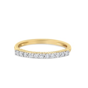 H A Impex bague solitaire en diamant véritable bague solitaire en diamant rond naturel de luxe pour femmes bijoux fins en or 18 carats bijoux de mode - Product Image 1