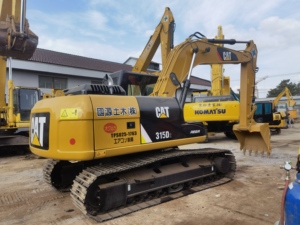 รถขุดมือสอง CAT 315D ของแท้จาก CAT สภาพดี พร้อมใช้งาน - Product Image 5