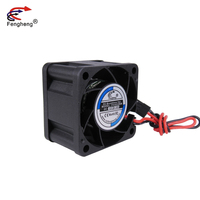 Ventilateur de refroidissement haute vitesse 4028 12v 19000RPM 4 broches PWM 40mmx40mmx28mm Ventilateur de refroidissement 40mm