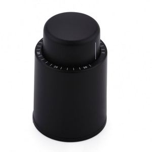 Red <b>Wine</b> <b>Stopper</b> Customized Household Vacuum Sealing <b>Wine</b> Bottle <b>Stopper</b> <b>Wine</b> Bottle Sealer with Scale - Product Image 1
