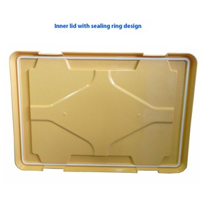 Hộp nhựa y tế có thể tùy chỉnh với hộp chèn nghiêng có thể tái chế lưu trữ hậu cần kín nắp cho các thiết bị y tế - Product Image 5