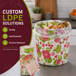 Bolsa de Basura para Hotel de Alta Resistencia, Venta al por Mayor, OEM ODM, Bolsa de Basura Comercial Extra Grande - Product Image 4