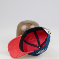 Gorra de béisbol trucker deportiva unisex de 5 paneles de gamuza personalizada, ajustable, con patrón de letras, OEM, para conductor de camión