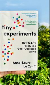 Tiny Experiments by Anne-Laure Le Cunff Inspiring Self-Help and Productivity Book for Personal Growth & Creative <b>Thinking</b> - Product Image 4