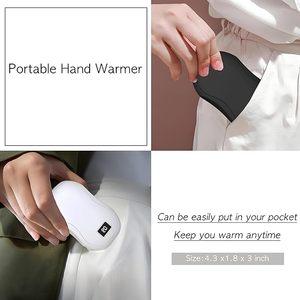 Ngoài trời <span class=keywords><strong>mini</strong></span> 2 trong 1 tay ấm hơn USB có thể sạc lại tay ấm hơn ngân hàng điện cầm tay điện tay ấm hơn quà tặng cho phụ nữ người đàn ông - Product Image 5