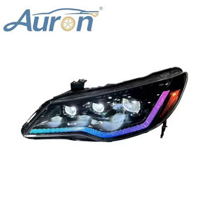 AURON Nueva Lámpara Delantera LED de 32V con Chip de Alto Lumen X6 12v, Actualización Retrofit, Iluminación Blanca de 6000K, Faro Delantero 2005-2012 - Product Image 1