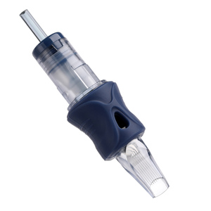 Cartuchos de Agujas para Tatuajes con Borde para Dedos, Esterilizados con Gas EO, de Calidad Premium, Tamaños Completos, Operación Precisa para Artistas Profesionales de Estudio - Product Image 1