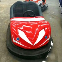 Voitures tamponneuses électriques pour enfants Amusant intérieur/extérieur en plastique et fibre de verre Aire de jeux Parc d'attractions Autos tamponneuses pour les occasions publiques