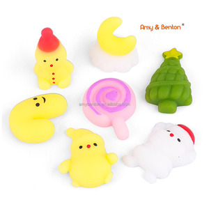 Juguetes Blandos de Navidad para Niños, Recuerdos para Bolsas de Regalo, Juguetes Sensoriales para Pinatas, Juguetes Antiestrés - Product Image 3
