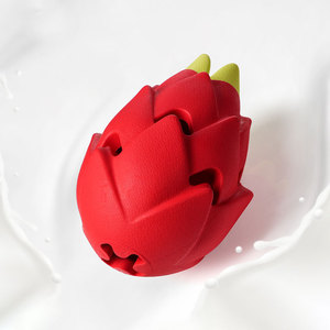 Juguete <span class=keywords><strong>de</strong></span> Goma para Mascotas, Dispensador Lento <span class=keywords><strong>de</strong></span> Comida, Pelota para Masticar para Perros <span class=keywords><strong>de</strong></span> Razas Medianas y Grandes - Product Image 1