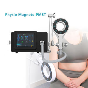 Máquina Profesional de Terapia Magnética de Un Solo Manípulo para Alivio del Dolor Fisioterapéutico y Contorno Corporal, Equipo para Salón de Belleza - Product Image 6