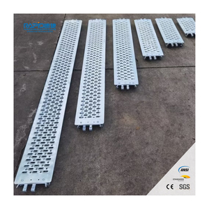 Xây dựng thép mạ kẽm sàn Catwalk giàn giáo tấm kim loại ván giàn giáo cho xây dựng xây dựng ván ván đi bộ - Product Image 1