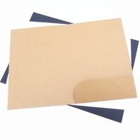 Sobre Portacatálogos de Oficina Reciclable de Papel Offset/Kraft y Cartón de 350g, Tamaño A3/A4, con Impresión de Logotipo Personalizado en Serigrafía