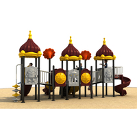 Equipo de Juegos Infantiles Personalizado y Colorido para Parques de Diversiones Comerciales, Instalaciones de Trenes de Escalada, Juegos al Aire Libre