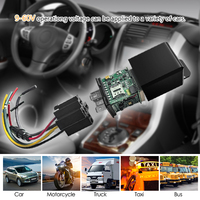 Rastreador GPS Daovay DC 9-60V 4G con Módulo de Control Remoto y Relés Automáticos de Autobloqueo para Rastreo de Vehículos