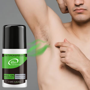 FLORA RUBY Déodorant Roll-On Anti-Transpirant 48H Protection Longue Durée Contre la Transpiration et les Odeurs pour une Fraîcheur Tout au Long de la Journée - Product Image 1