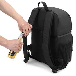 Top Quality Tourist Dual Insulated <b>Cooler</b> <b>Backpack</b> Lightweight Lunch <b>Backpack</b> With Bottom Compartment - Product Image 5