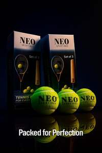 2025 Mini balle de tennis de haute qualité, tennis pour enfants - Product Image 2