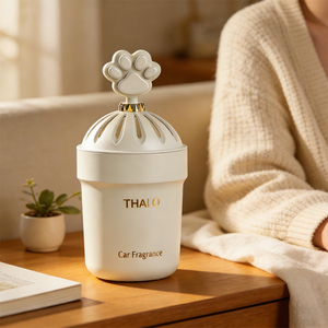 Deodorante per <span class=keywords><strong>Auto</strong></span> Moderno, Elimina il Formaldeide, Fragranza a Lunga Durata, Aromaterapia Solida per Interni - Product Image 3