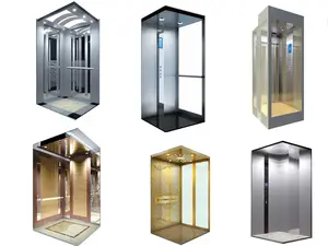 Home Lift Villa Elevator Used Good Price Sale Equipped With Permanent Magnet Family Elevator Home Lift Exquisite