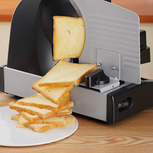 Rebanadora de alimentos de 200W más vendida, rebanadora de carne congelada, rebanadora de mesa de jamón, rebanadora de carne - Product Image 2