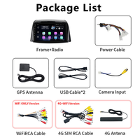 9 pouces pour Renault Koleos 2008 - 2016 Enregistreur Caméra de recul en option WIFI Android Auto Carplay Navigation GPS Autoradio