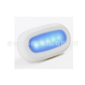 <b>Led</b> Boat <b>Light</b> For Yacht Caravan Indoor <b>Ceiling</b> Walkway Lighting Cold White Plastic Surface Mounted <b>Modern</b> Design - Product Image 1