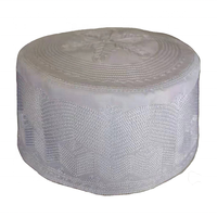 Venta caliente hombres musulmanes usan sombrero gorra de hombre musulmán árabe y diseños islámicos elegantes Kufi