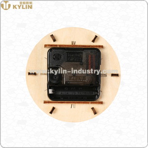 3D câu đố bằng gỗ bàn đồng hồ giáo dục tự làm đồ chơi cho đầu học tập mô phỏng diorama đồ trang trí cho trẻ em - Product Image 3