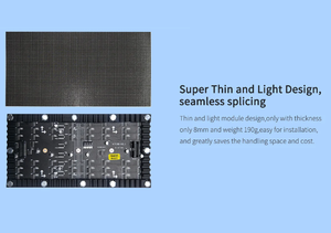หน้าจอ LED แบบยืดหยุ่นบางเฉียบ P2.5 แบบติดกาว หน้าจอแบบยืดหยุ่น P2.5 หน้าจอแบบยืดหยุ่น P2.5 P2.5 หน้าจอแบบยืดหยุ่น P2.5 - Product Image 1