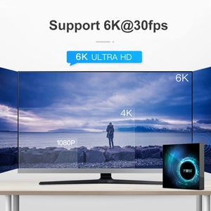 T95 H616 Android 10,0 4K TV Box Quad Core 2,4G 5G Dual Wifi 2GB 4GB Ram 16GB 32GB 64GB 128GB Rom Set Top Box T95 T95 Plus <span class=keywords><strong>T95Q</strong></span> - Product Image 3