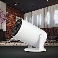 Mini projecteur vidéo LED portable HY300 usine OEM 720/1080P Full HD Android Home cinéma extérieur Android 9 projecteur de poche