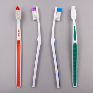 Cepillo de dientes minimalista personalizado para adultos, con cerdas suaves de alta densidad, manual, para el cuidado bucal diario. - Product Image 2
