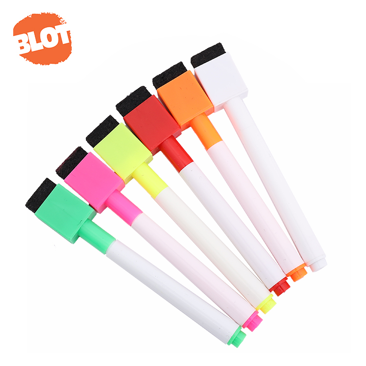 Оптовая продажа BLOT BCHB80011 6 шт. Жидкий Мел с магнитной головкой без пыли