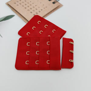 Accessoires de soutien-gorge multi-couleurs et multi-tailles à 3 rangées et 3 crochets, fermeture confortable en nylon à crochets et œillets, attache de soutien-gorge réglable, crochets de soutien-gorge - Product Image 5