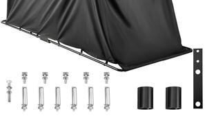 Telo Coprimoto Resistente per Esterni, Protezione <span class=keywords><strong>Moto</strong></span> Anti-UV Impermeabile Parasole in Oxford - Product Image 6