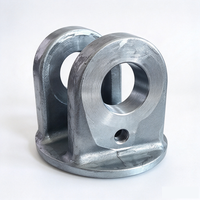 Support de fixation en acier robuste personnalisable, usinage de précision, pièces moulées en métal