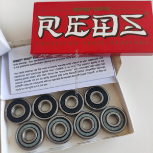 도매 고품질 스케이트보드 베어링 608 세라믹 볼 - Product Image 5