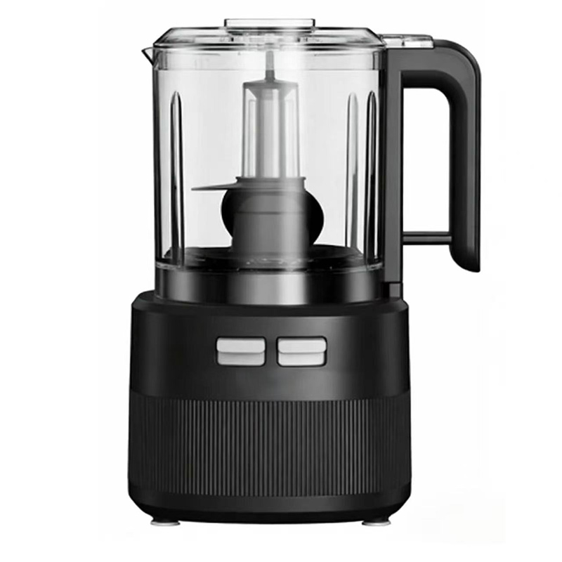 Electric Wireless Food Processor Dual Speed Quiet Mini with 2000mAh Battery Fast Type C Charging for Kitchen Vegetable & Meat