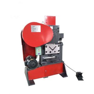 Multifunctional 10mm CN Ironworker Electrical <b>Punching</b> & Shearing <b>Machine</b> with Hydraulic Source Used for Foot Panel Control - Product Image 2