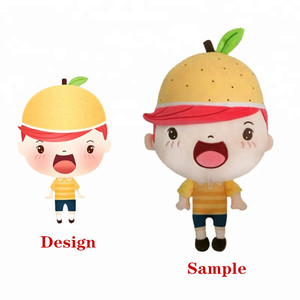 High Quality Manufacturer Custom Plushie Free Modifications Customized <b>Dolls</b> Plush Toys - Product Image 6