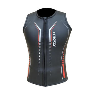 Gilet et pantalon court pour combinaison <span class=keywords><strong>triathlon</strong></span> peau lisse 3mm - Product Image 2